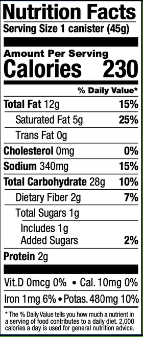 The Good Crisp Sour Cream & Onion Crisps Small Can